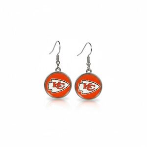 Kansas City Chiefs Nickel free Earrings